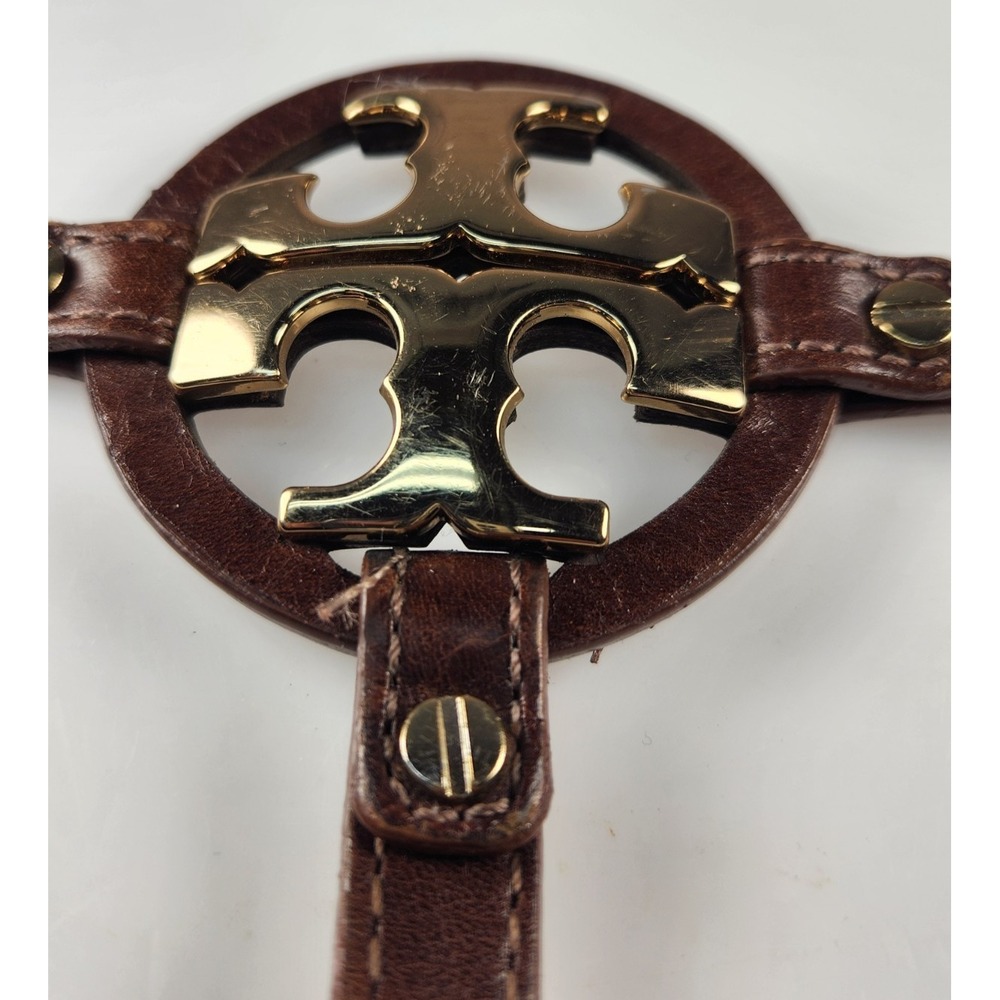 TORY BURCH Logo Medallion With Leather REPLACEMENT Hardware BOOTS
